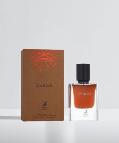 Maison Alhambra Terra EDP 50 ml kvepalų buteliukas