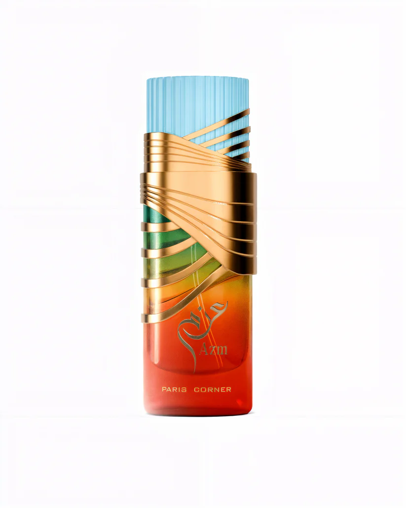Paris Corner AZM EDP 100 ml spalvotas buteliukas
