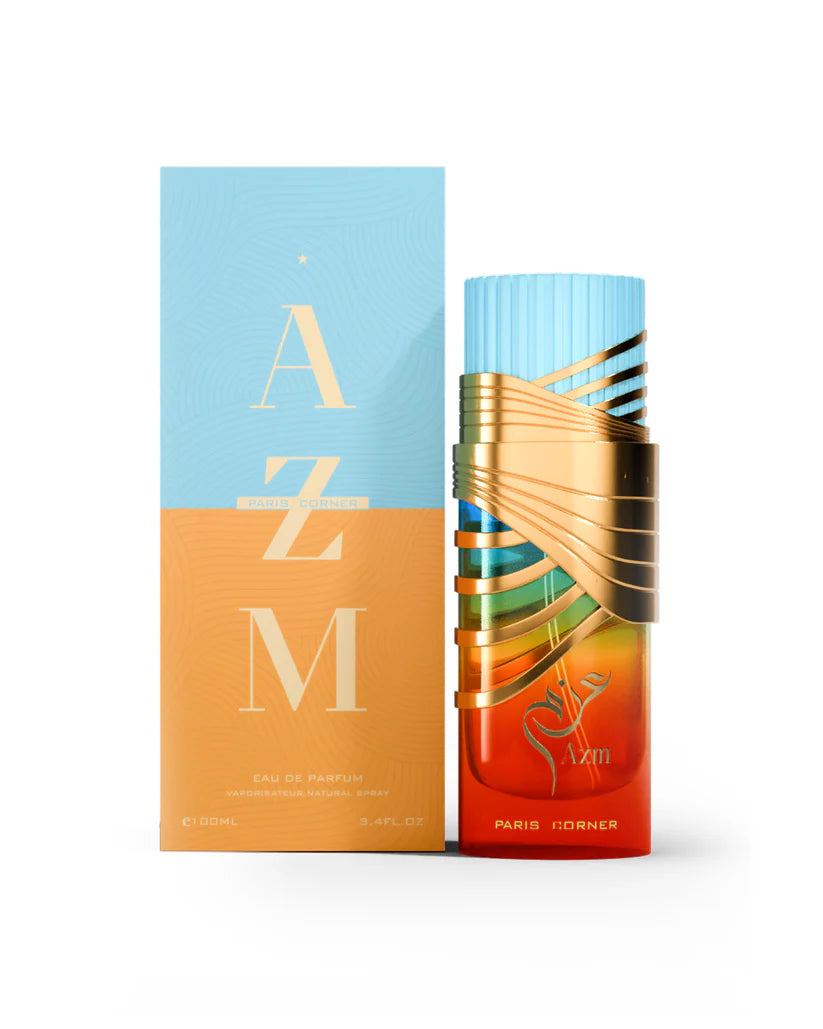 Paris Corner AZM EDP 100 ml buteliukas su dezute