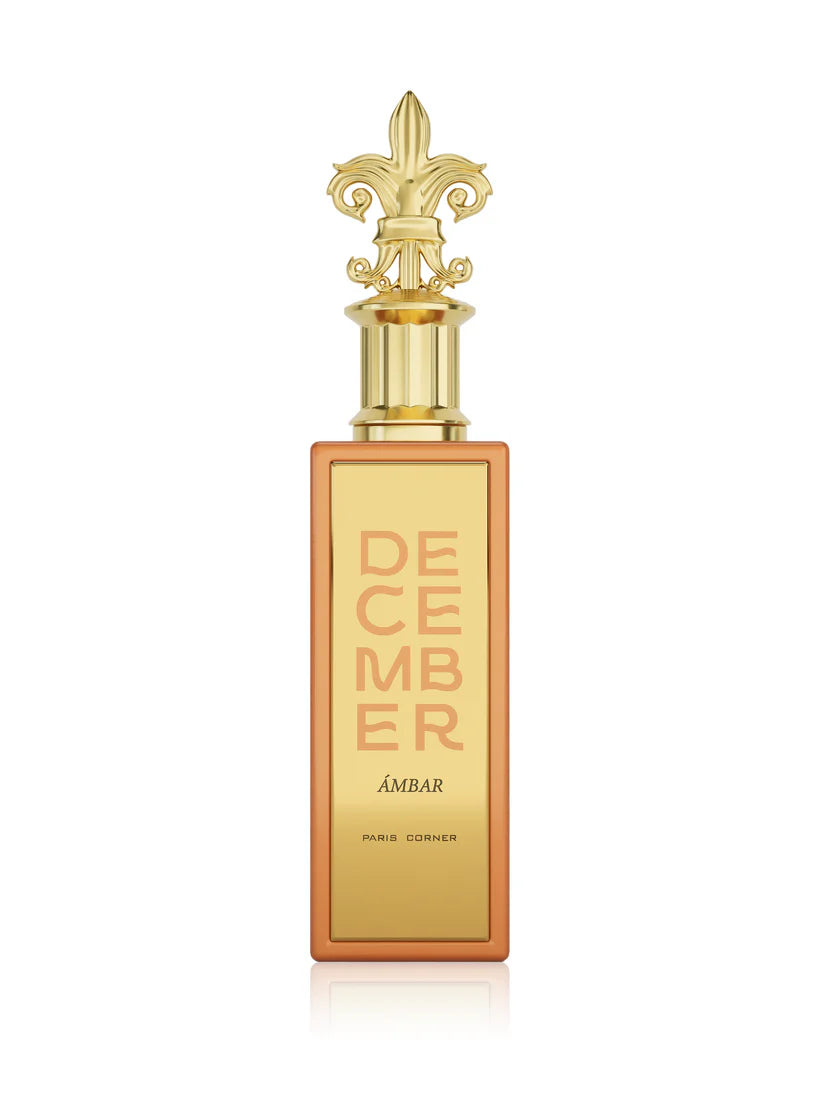 Paris Corner December Ambar EDP 85 ml merevaigukarva pudel
