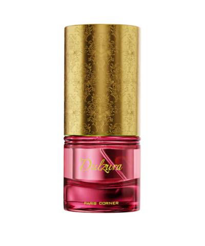 Paris Corner Dulzura EDP 100 ml rozinis buteliukas su auksiniu dangteliu