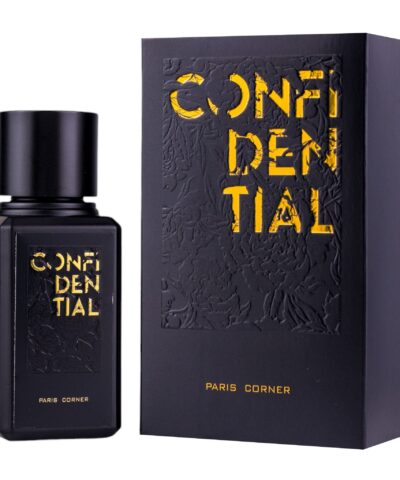 Paris Corner Confidential EDP 100 ml kvepalų buteliukas