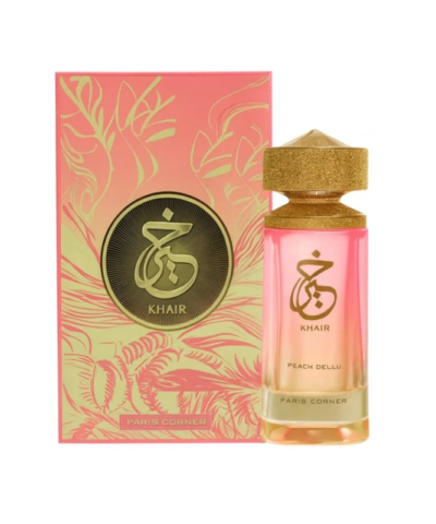 Paris Corner Khair Peach Delulu EDP U 100 ml