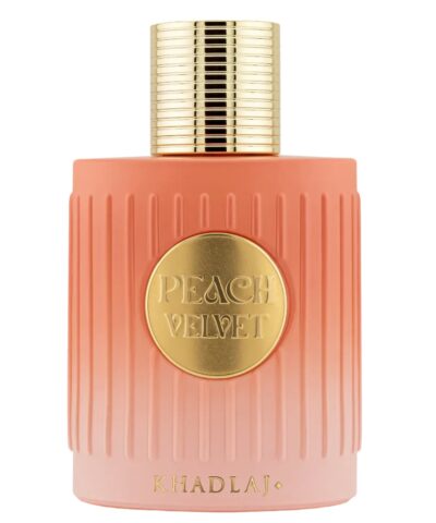 Khadlaj Peach Velvet Extrait De Parfum 100 ml persiko spalvos pudel