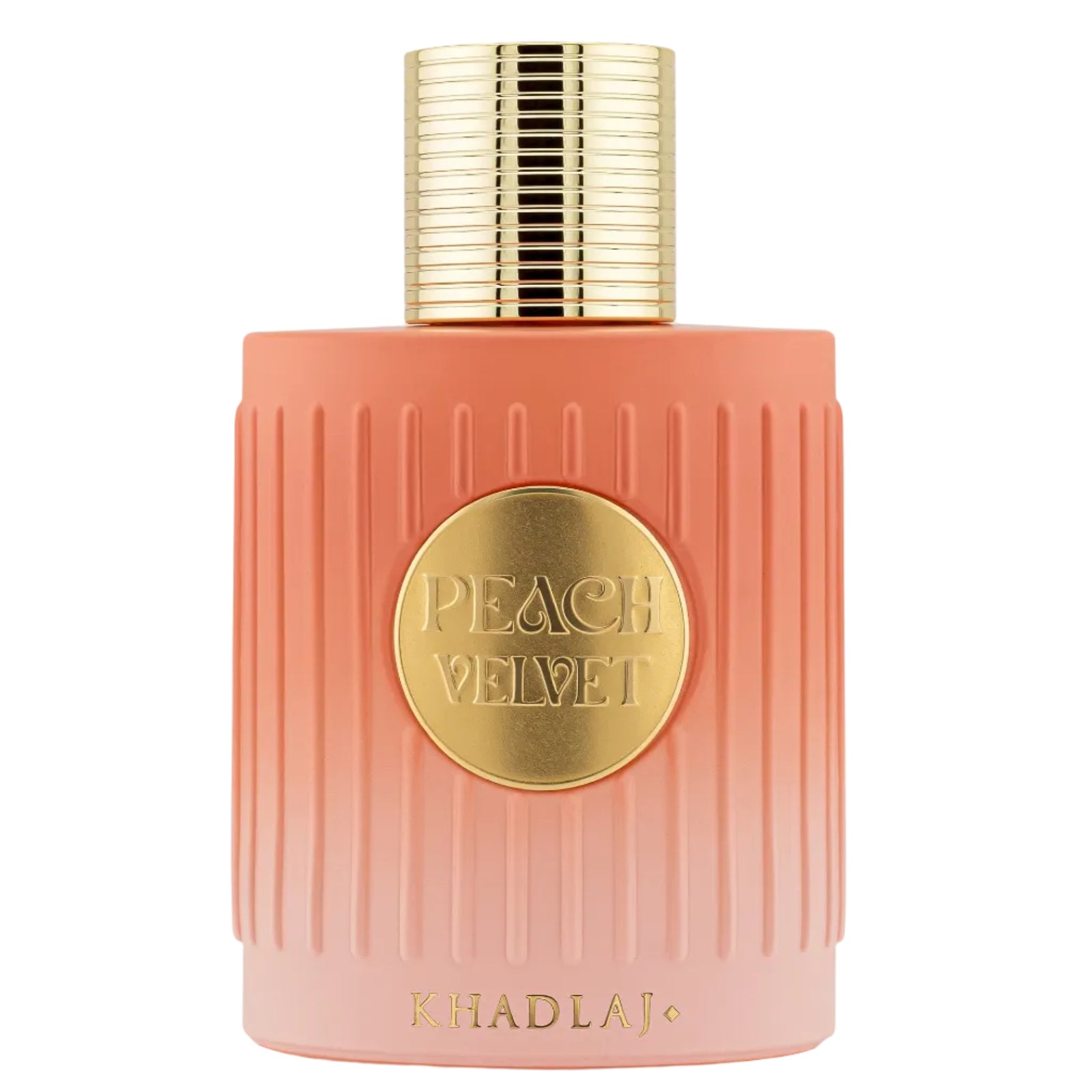 Khadlaj Peach Velvet Extrait De Parfum 100 ml persiko spalvos pudel