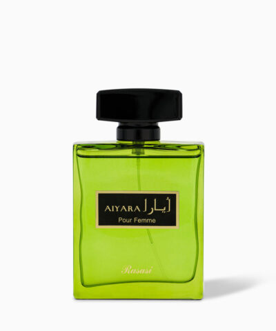 Rasasi Aiyara Pour Homme EDP 100 ml kvepalų buteliukas, kitas rakursas
