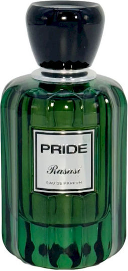 Rasasi Proud To Be... EDT 100 ml kvepalų buteliukas, kitas rakursas