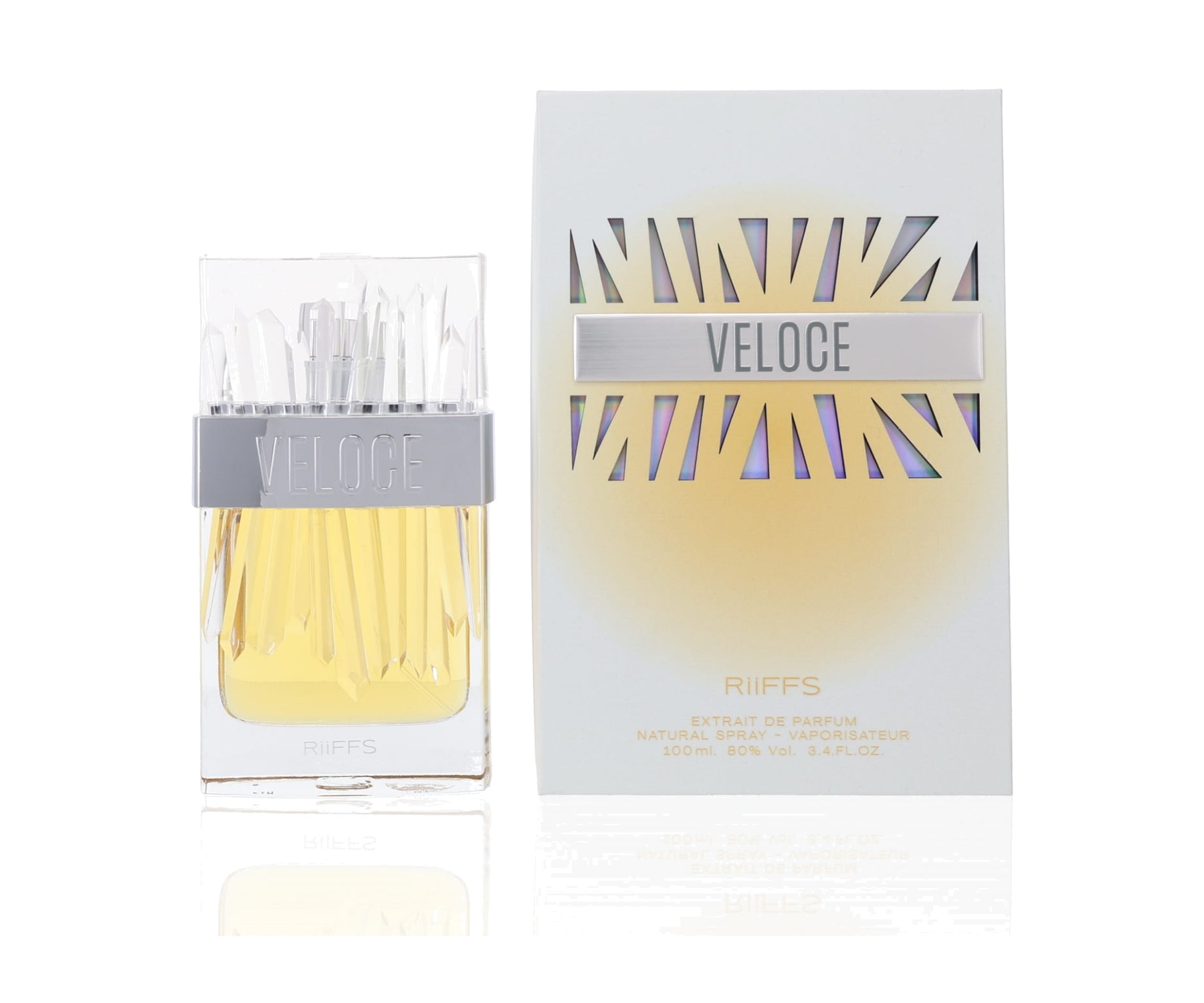 Riiffs Veloce Extrait De Parfum 100 ml parfüümipudel
