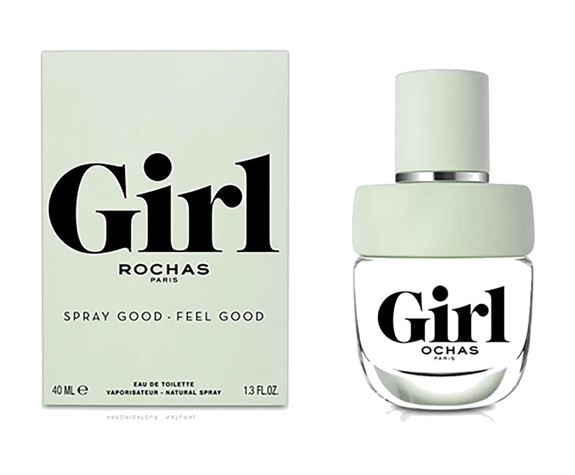 Rochas Girl Eau de Toilette 40 ml parfüümipudel