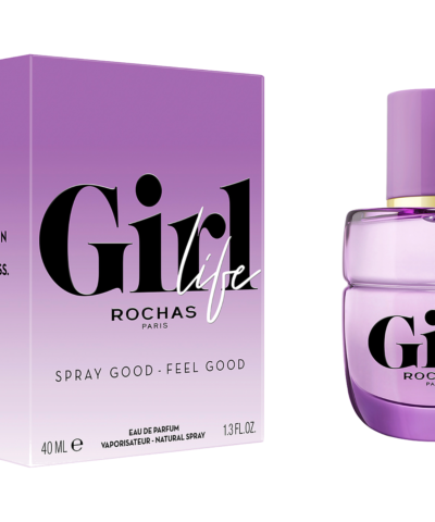 Rochas Girl Life Eau de Parfum 40 ml parfüümipudel
