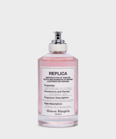 Maison Margiela Replica Springtime in a Park Eau de Toilette 100 ml roosa pudel paberetiketiga
