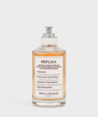 Maison Margiela Replica Never Ending Summer Eau de Toilette 100 ml buteliukas su popierine etikete