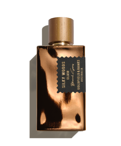 Goldfield & Banks Silky Woods Elixir Extrait De Parfum pronksjas pudel