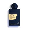 Une Nuit Nomade Chemin d'Amande Extrait de Parfum 50 ml tamsiai mėlynas buteliukas ant balto fono