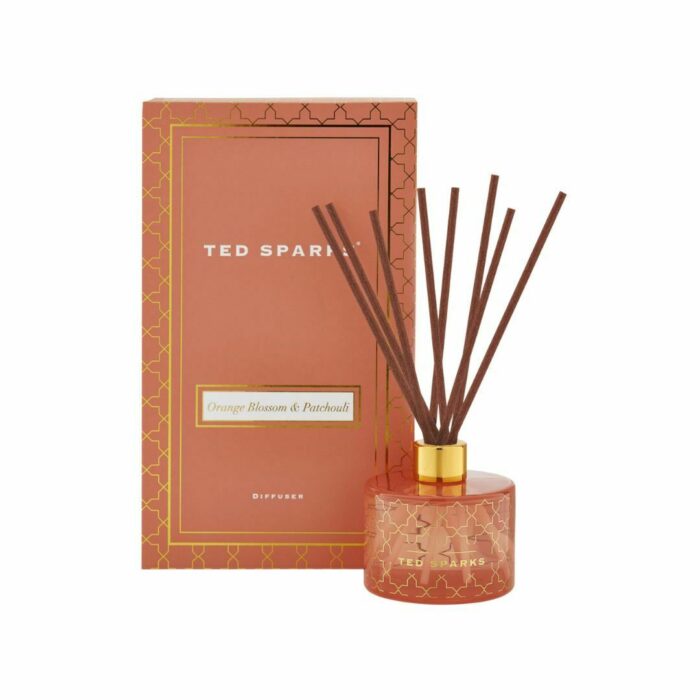 TED SPARKS ORANGE BLOSSOM & PATCHOULI kodu lõhn