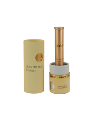 Armaf Club de Nuit Women EDP 10 ml reisipihusti liivavärvi tuubiga