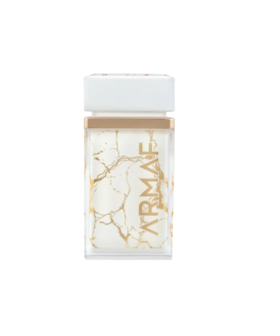 Armaf Perle d Or EDP 75 ml valge marmormustriga pudel