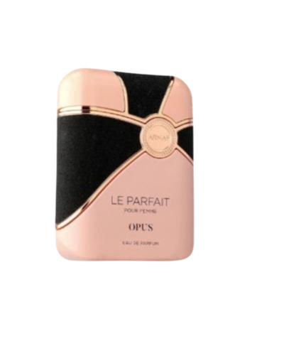 Armaf Le Parfait Opus EDP 100 ml roosakuldne pudel