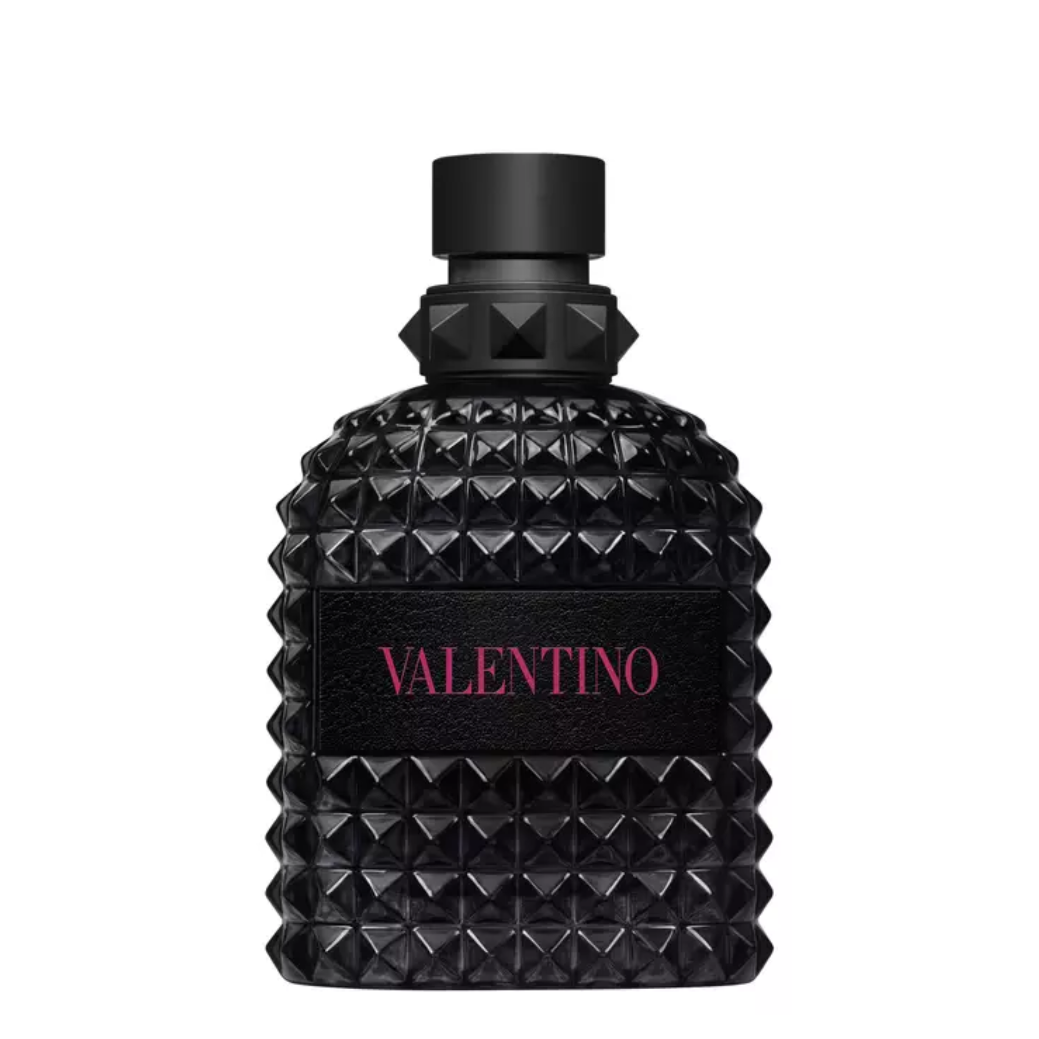 Valentino Uomo Born in Roma Extradose Parfum 100 ml juodas Rockstud flakonas