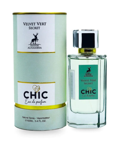 Maison Alhambra Velvet Vert Secret Chic EDP 100 ml
