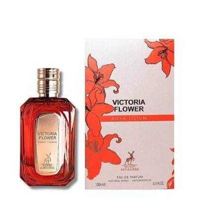 Maison Alhambra Victoria Flower Rosa Lilium EDP 100 ml