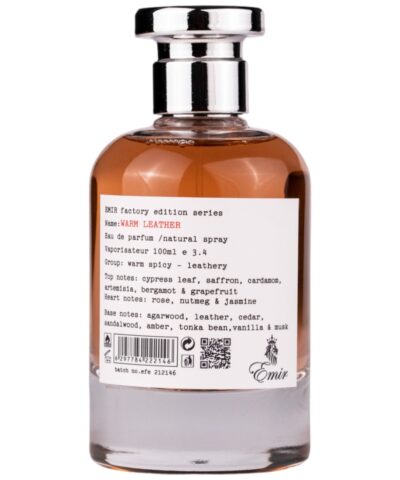 Emir Warm Leather Factory Edition EDP 100 ml