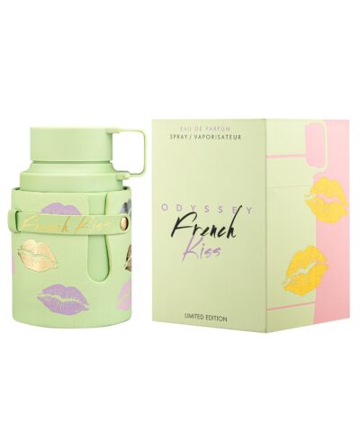 Armaf Odyssey French Kiss EDP 100 ml heleroheline pudel rihmaga