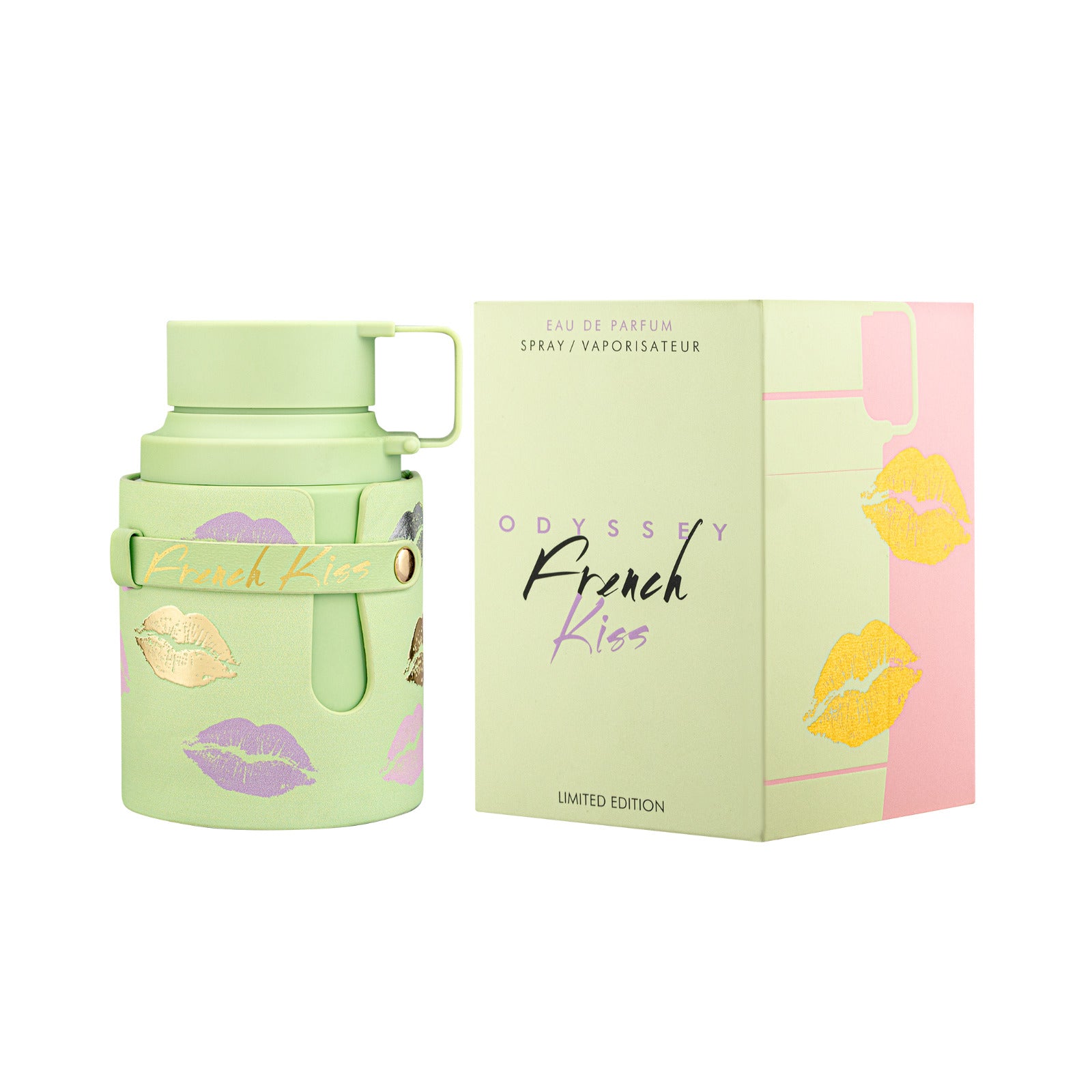 Armaf Odyssey French Kiss EDP 100 ml heleroheline pudel rihmaga