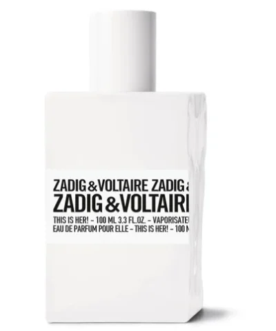 Zadig & Voltaire THIS IS HER! Eau de Parfum 100 ml