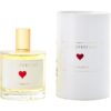 Zarkoperfume Sending Love Eau de Parfum 100 ml buteliukas su raudona širdimi ir balta pakuote