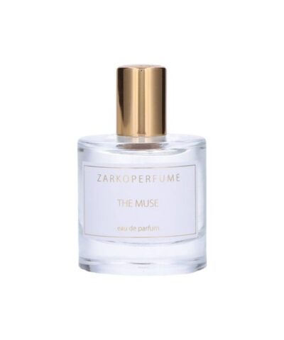 Zarkoperfume The Muse Eau de Parfum 50 ml skaidrus pudel kuldse korgiga