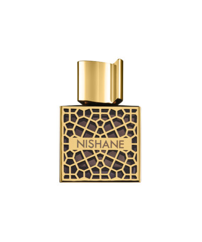 Nishane Nefs Extrait De Parfum 50 ml auksinis azurinis buteliukas