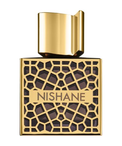 Nishane Nefs Extrait De Parfum 50 ml auksinis azurinis pudel