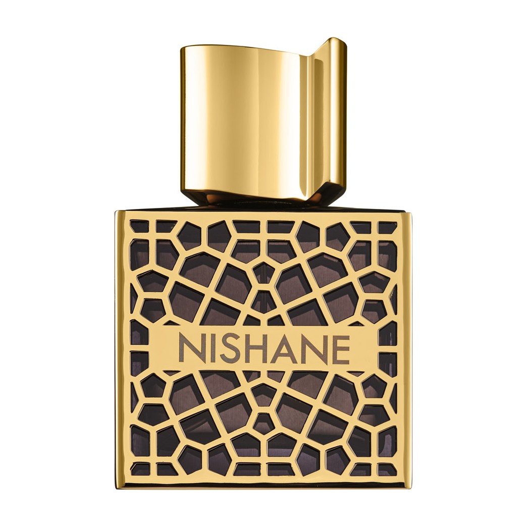 Nishane Nefs Extrait De Parfum 50 ml auksinis azurinis pudel