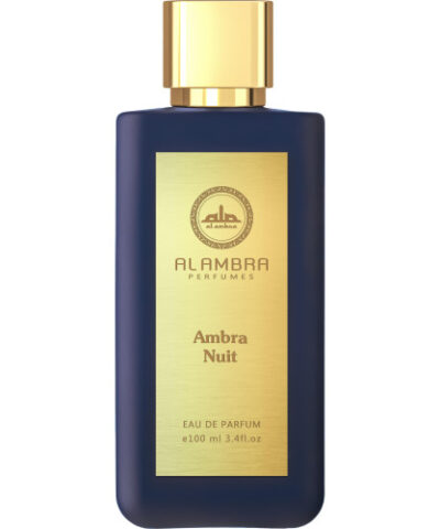Al Ambra Ambra Nuit Eau de Parfum 100 ml kvepalų buteliukas