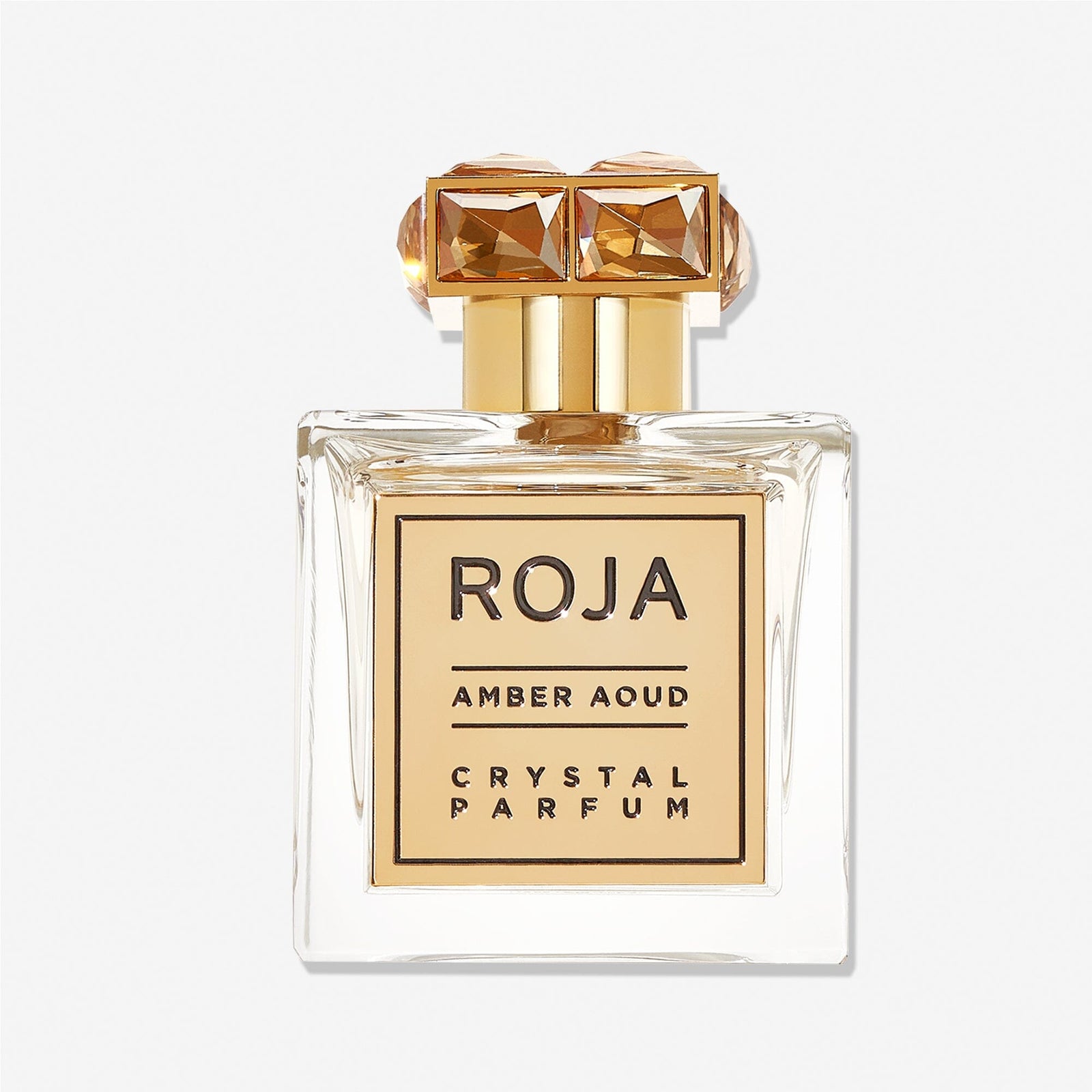 Roja Parfums Amber Aoud Crystal Extrait De Parfum 100 ml kvepalai