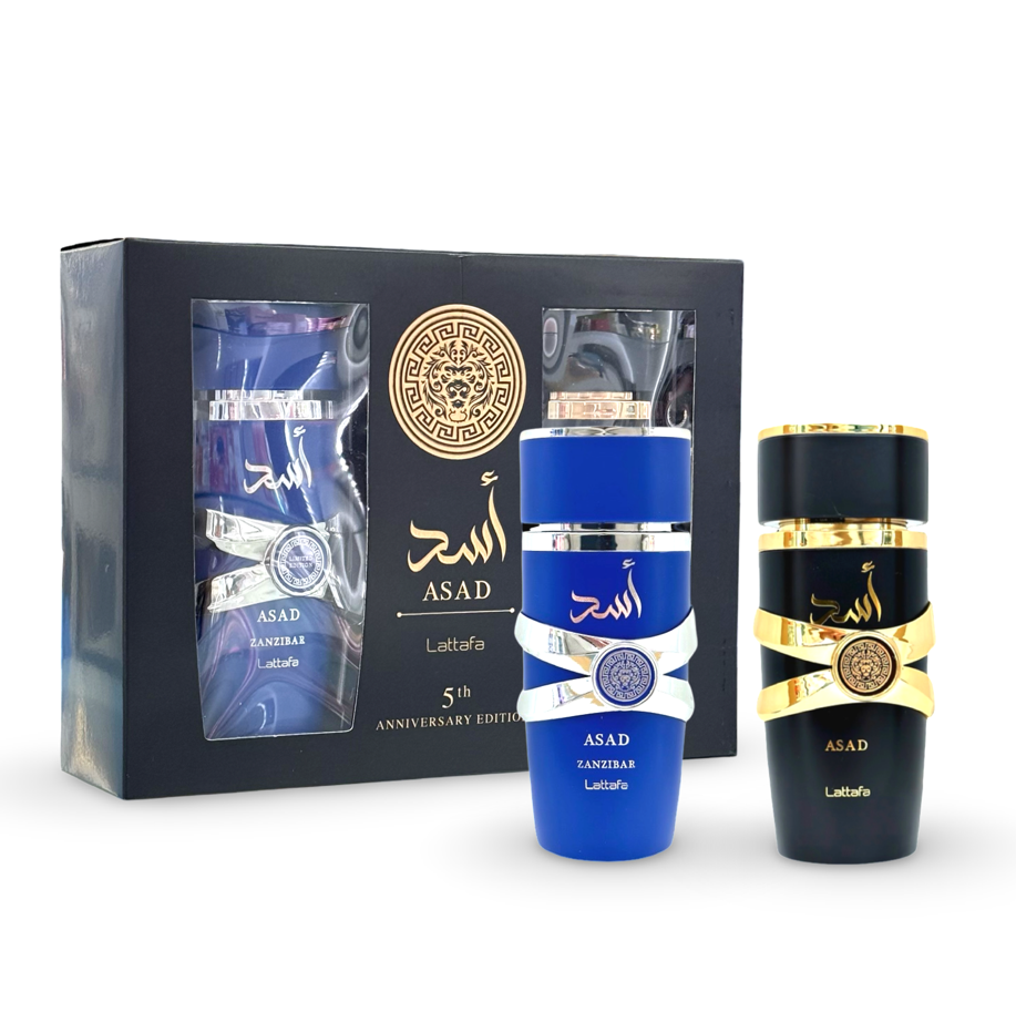 Lattafa Asad 5th Anniversary Edition SET 2 x 100 ml