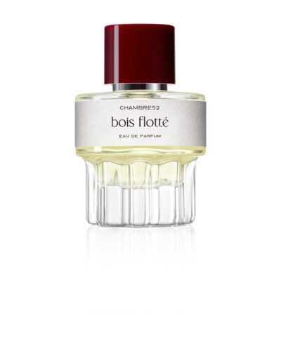 Chambre52 Bois Flotté Eau de Parfum 52 ml, briaunuotas klaaspudel tumepunase korgiga