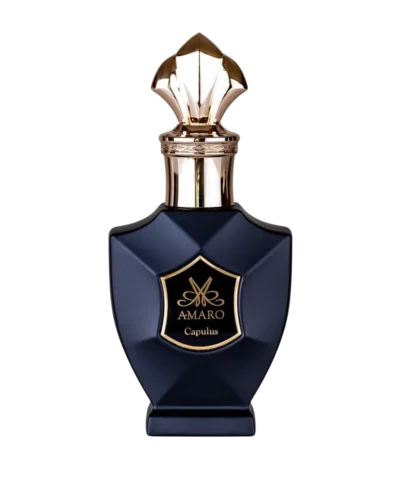 Amaro Capulus Extrait de Parfum 50 ml tumesinine pudel kuldse korgiga