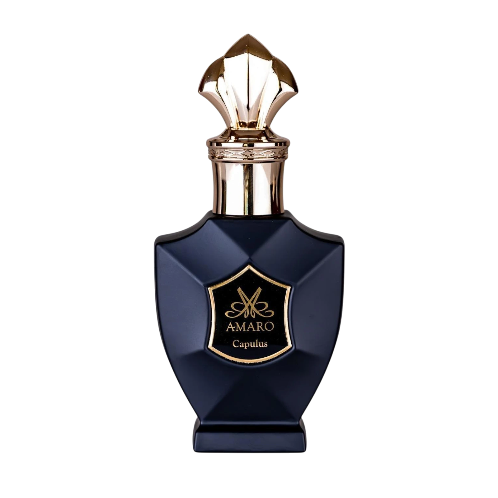 Amaro Capulus Extrait de Parfum 50 ml tumesinine pudel kuldse korgiga