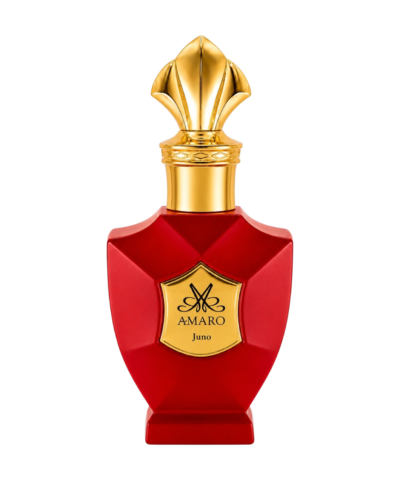 Amaro Juno Extrait de Parfum 50 ml punane pudel kuldse sildiga