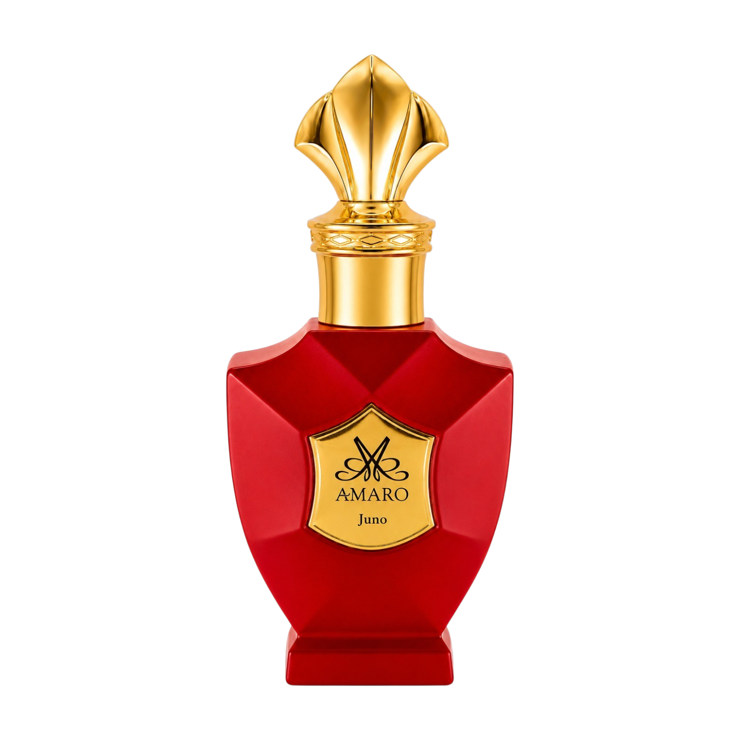 Amaro Juno Extrait de Parfum 50 ml punane pudel kuldse sildiga