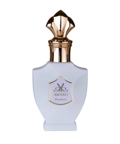 Amaro Paradisus Extrait de Parfum 50 ml hele elevandiluuvärvi pudel