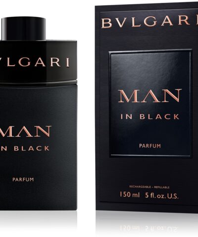 Bvlgari Man In Black Parfum 150 ml Refillable – pudel karbiga