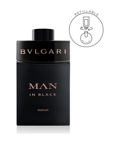 Bvlgari Man In Black Parfum 150 ml Refillable – parfüümipudel