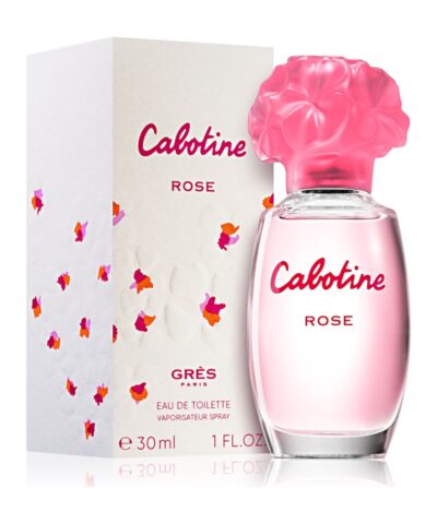 Gres Cabotine Rose Eau de Toilette 30 ml pudel karbiga