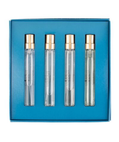 Komplekt Memoize Collection I: White Castitas Extrait 7.5 ml + Era Extrait 7.5 ml + Imperia Extrait 7.5 ml + Black Avaritia EDP 7.5 ml