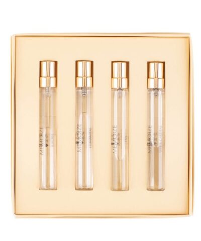Komplekt Memoize Collection III: Luxuria Extrait 7.5 ml + White Castitas Extrait 7.5 ml + Era Extrait 7.5 ml + Humanitas Extrait 7.5 ml