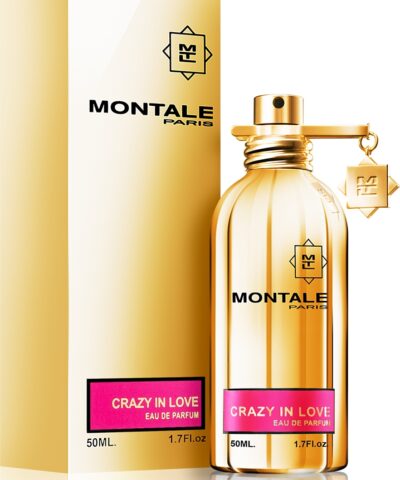 Montale Crazy In Love 50 ml pudel kuldse karbiga