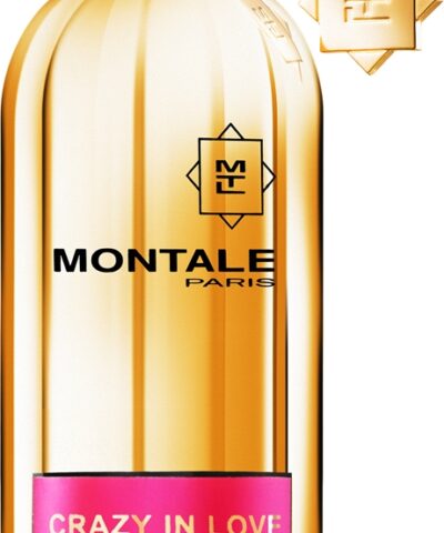 Montale Crazy In Love EDP 50 ml kuldne pudel roosa etiketiribaga